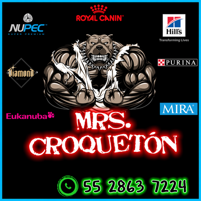 MRS CROQUETON